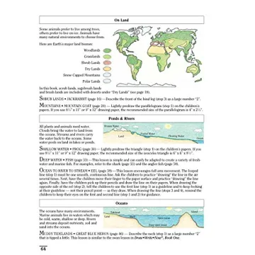 Discover Draw Write Now Book 6: Animals and Habitats