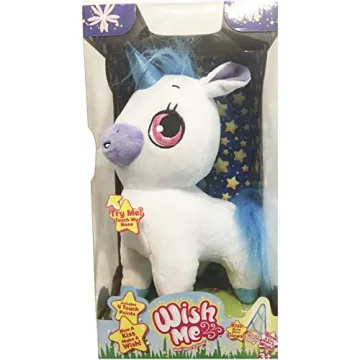 Magical Wish Me Pets - Light Up Plush Unicorn for Kids