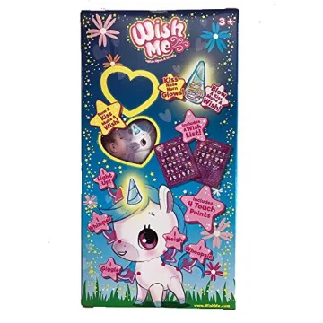 Magical Wish Me Pets - Light Up Plush Unicorn for Kids