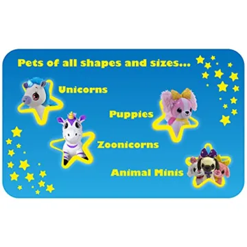 Magical Wish Me Pets - Light Up Plush Unicorn for Kids