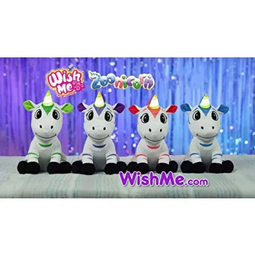 Magical Wish Me Pets - Light Up Plush Unicorn for Kids