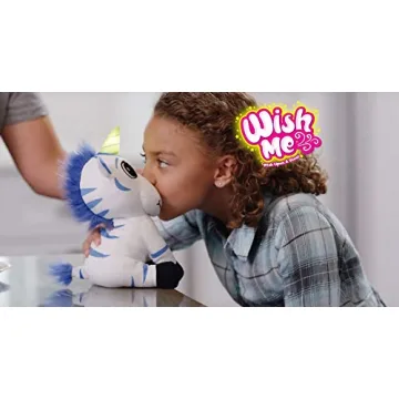 Magical Wish Me Pets - Light Up Plush Unicorn for Kids
