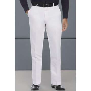 Perry Ellis Modern Fit Linen Dress Pants for Men
