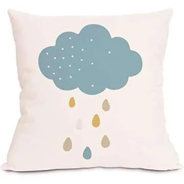 Boho Kids Throw Pillow Covers - Home & Classroom Decor