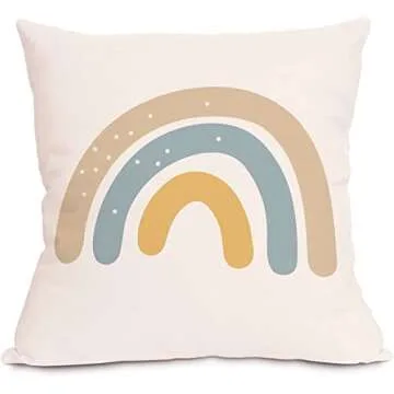 Boho Kids Throw Pillow Covers - Home & Classroom Decor