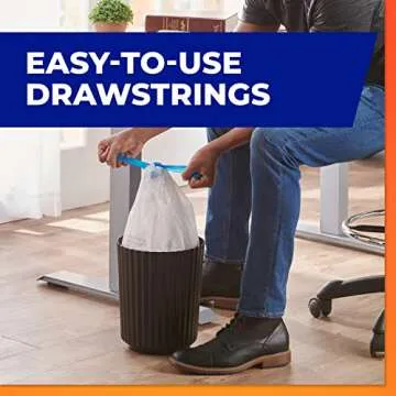 Hefty Small Trash Bags with Fabuloso Scent - 52 Count