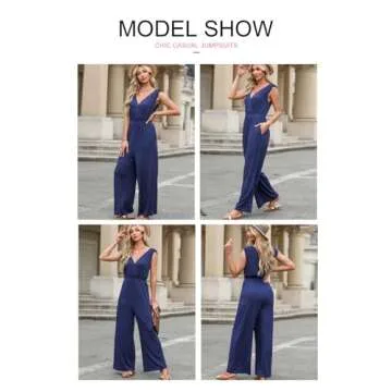 Stylish BLENCOT Jumpsuits for Women - Summer Outfit 2024