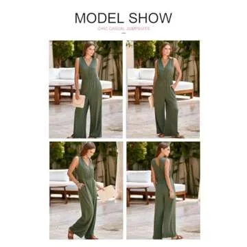 Stylish BLENCOT Jumpsuits for Women - Summer Outfit 2024