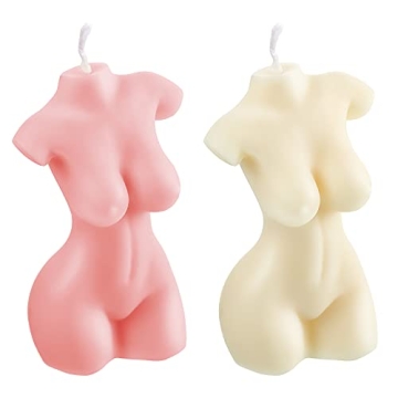 Female Body Soy Candles - Aesthetic Home Decor