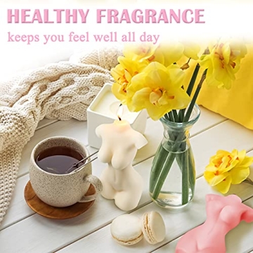 Female Body Soy Candles - Aesthetic Home Decor