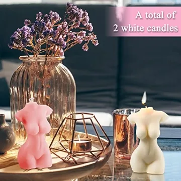 Female Body Soy Candles - Aesthetic Home Decor