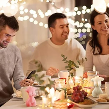 Female Body Soy Candles - Aesthetic Home Decor