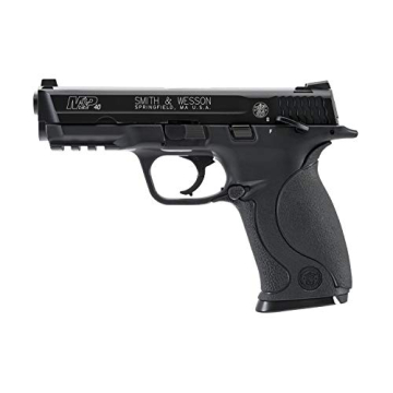 Smith & Wesson M&P 40 BB Gun with Blowback Action for Realistic Practice