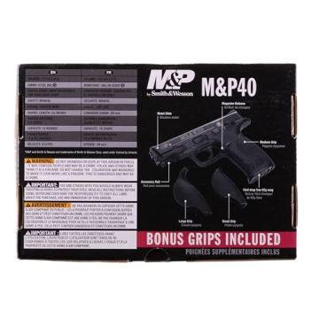 Smith & Wesson M&P 40 BB Gun for Realistic Training