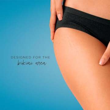 KoluaWax Hard Wax Beads for Hair Removal – Coarse Hair Formula – Face, Brazilian, Underarms, Back Chest, Bikini Waxing – Sea Salt & Surf, 1lb Refill for Wax Warmers & 10 Large Applicator Sticks 2 Pack