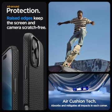 Spigen Liquid Air Case for iPhone 16 Pro Max