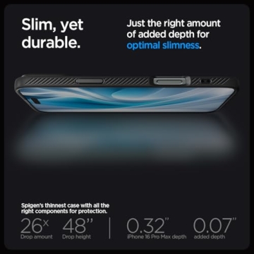 Spigen Liquid Air Case for iPhone 16 Pro Max