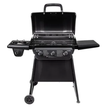 Charbroil Classic 2-Burner Propane Grill with Side Burner