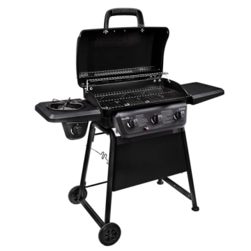 Charbroil Classic 2-Burner Propane Grill with Side Burner
