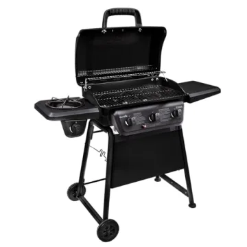 Charbroil Classic 2-Burner Propane Grill with Side Burner