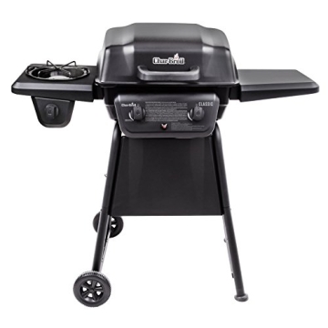 Charbroil Classic 2-Burner Propane Grill with Side Burner