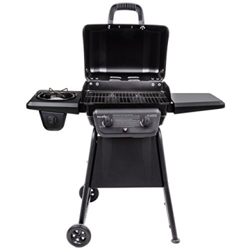 Charbroil Classic 2-Burner Propane Grill with Side Burner