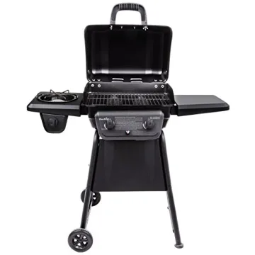 Charbroil Classic 2-Burner Propane Grill with Side Burner