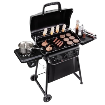 Charbroil Classic 2-Burner Propane Grill with Side Burner