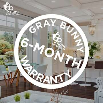 gb Home Collection Silver Adjustable Curtain Rods 48 to 84 Inch