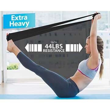 Professional Resistance Bands - Latex-Free & Customizable