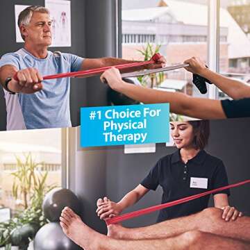 Professional Resistance Bands - Latex-Free & Customizable