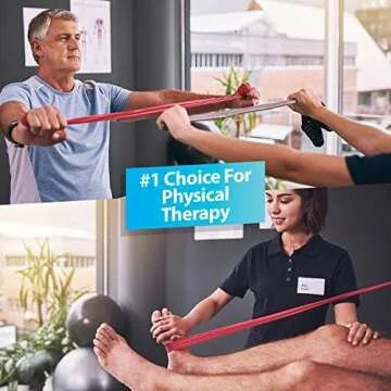 Professional Resistance Bands - Latex-Free & Customizable