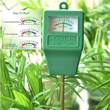 Hathdia Soil Moisture Meter for Happy, Thriving Plants