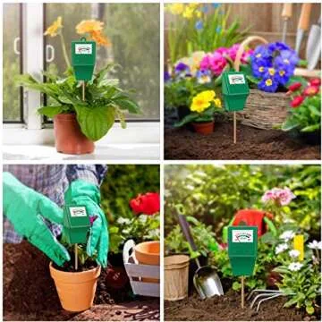 Hathdia Soil Moisture Meter for Happy, Thriving Plants