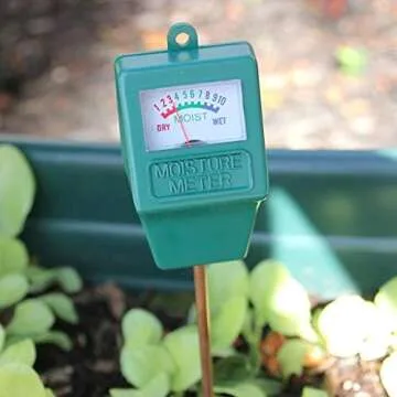 Hathdia Soil Moisture Meter for Happy, Thriving Plants