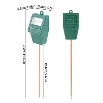 Hathdia Soil Moisture Meter for Happy, Thriving Plants