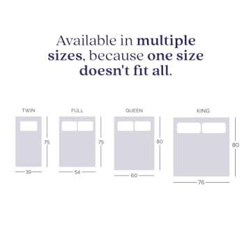 Buy Signature Sleep Memoir 12" Memory Foam Mattress - King Size