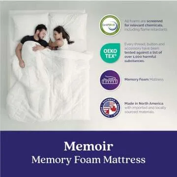 Buy Signature Sleep Memoir 12" Memory Foam Mattress - King Size