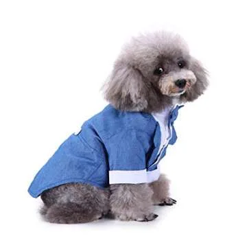 GabeFish Blue Wedding Suit for Dogs & Cats - Formal Wear