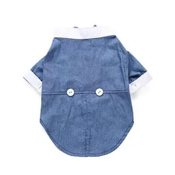 GabeFish Blue Wedding Suit for Dogs & Cats - Formal Wear