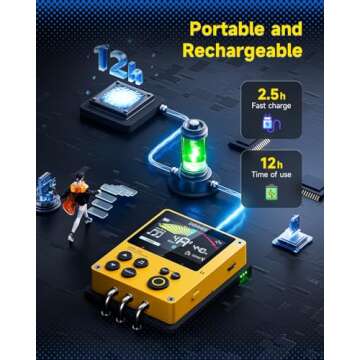 Donner Metronome Tuner 3 In 1 with Trainer Rhythm Mode