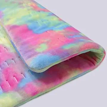 Tie Dye Heating Pad for Back Pain Relief - 3 Heat Settings