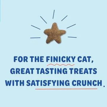 Shameless Pets Crunchy Cat Treats for Digestive Health