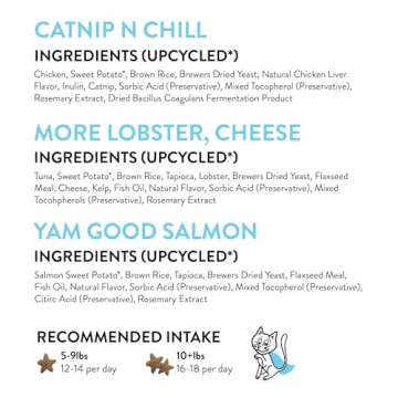 Shameless Pets Crunchy Cat Treats for Digestive Health