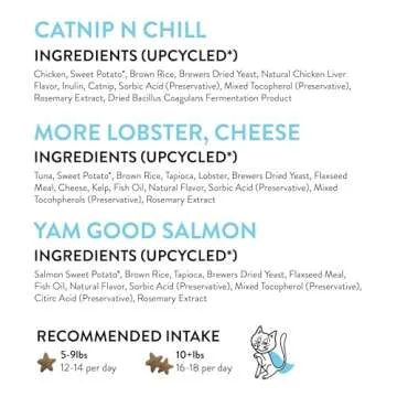 Shameless Pets Crunchy Cat Treats for Digestive Health