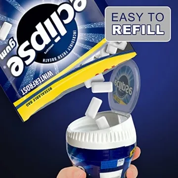 ECLIPSE Winterfrost Sugar Free Chewing Gum Bulk Pack