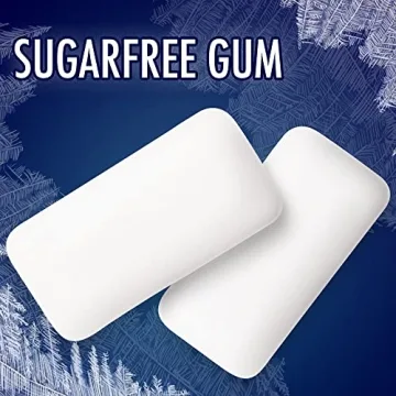 ECLIPSE Winterfrost Sugar Free Chewing Gum Bulk Pack