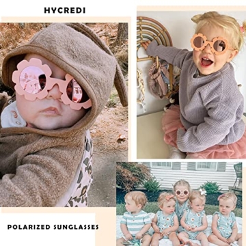 Hycredi Baby Polarized Sunglasses with Adjustable Strap