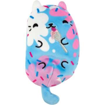 Cats vs Pickles - Cat Condo - Kitty Cakes Bakery with Exclusive Cat Scoops & Adorable Mini Food Kitty Cupcakes! Great Gift for Kids, Boys, & Girls! Collect as Desk Pets, Fidget Toys, or Sensory Toys