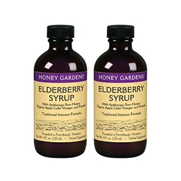 Elderberry & Honey Tonic for Immune Support | Natural Nutrition
